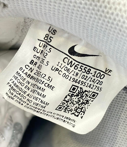 NIKE ローカットスニーカー エア フォース 1 07 プレミアム ジップ スウッシュ メンズ SIZE 26.5 (M) ナイキ