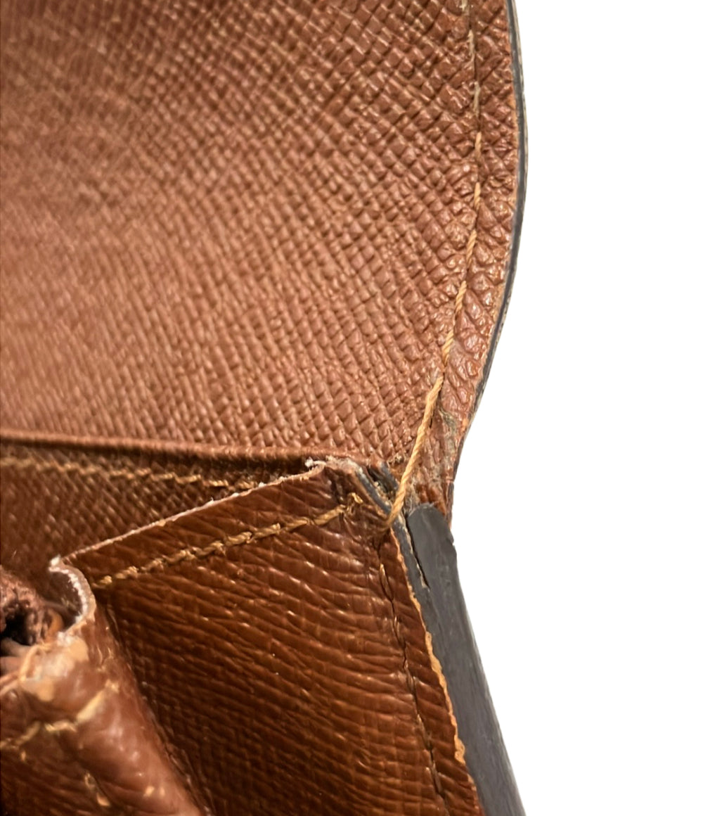 訳あり LOUIS VUITTON 長財布 ポルトフォイユ サラ モノグラム M61734 レディース メンズ ルイ・ヴィトン