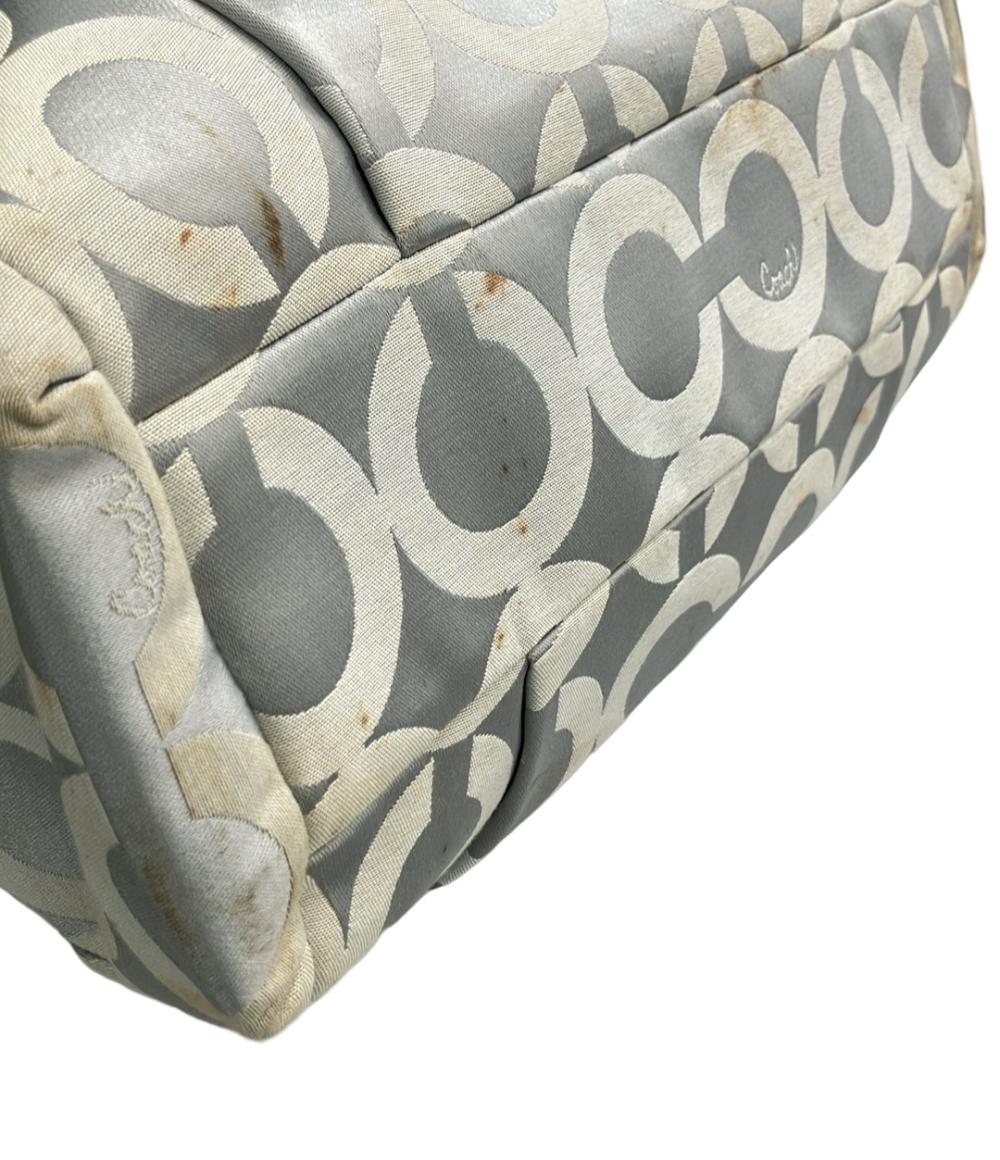 コーチ トートバッグ オプアート 22344 レディース COACH