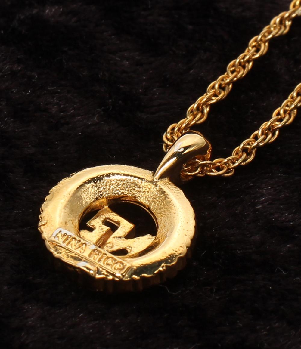 NINA RICCI ネックレス ロゴ レディース ニナリッチ