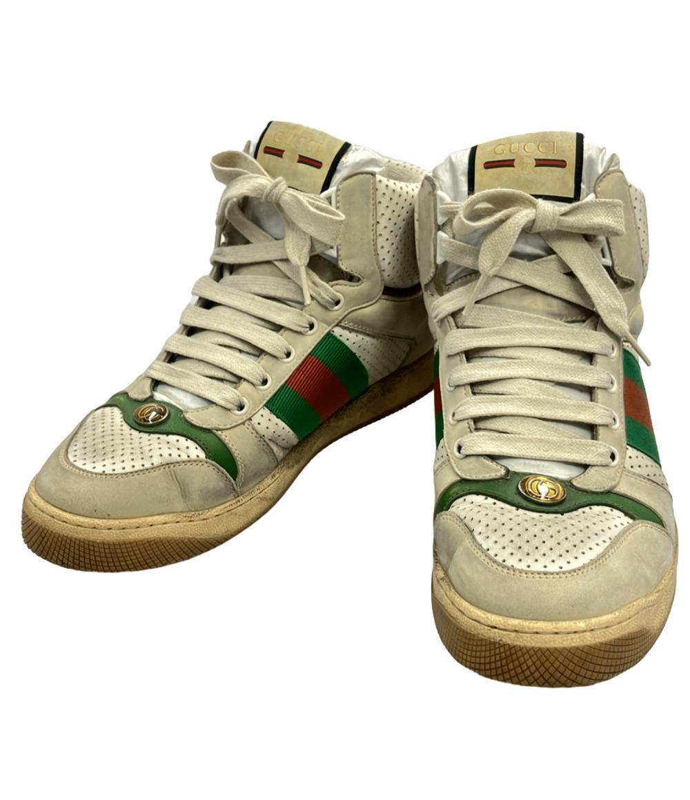 グッチ ハイカットスニーカー メンズ SIZE 7 1/2 (M) GUCCI