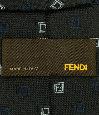 フェンディ ネクタイ シルク100% メンズ FENDI