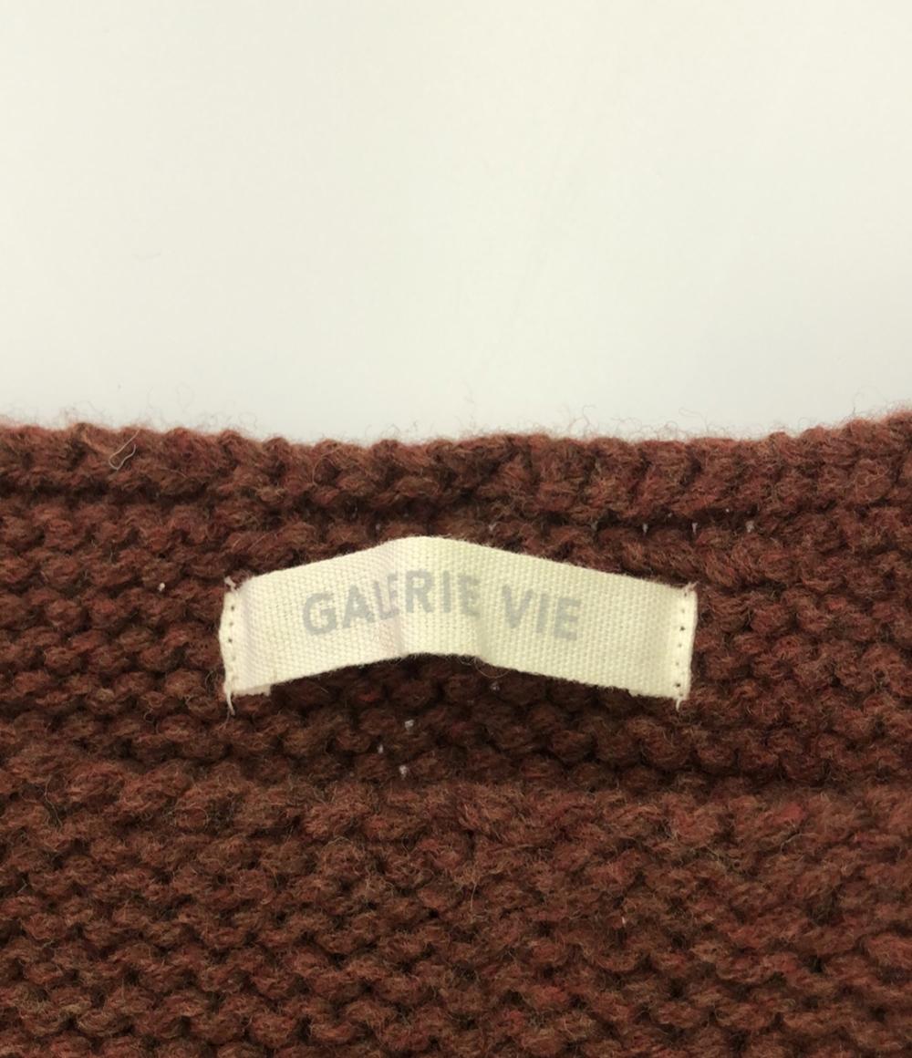 美品 ギャルリーヴィー 長袖ニット レディース SIZE 1 (XL) GALERIE VIE