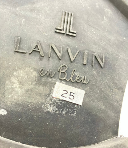 LANVIN en Bleu ショートブーツ サイドジップ メンズ SIZE 25.0 (S) ランバンオンブルー