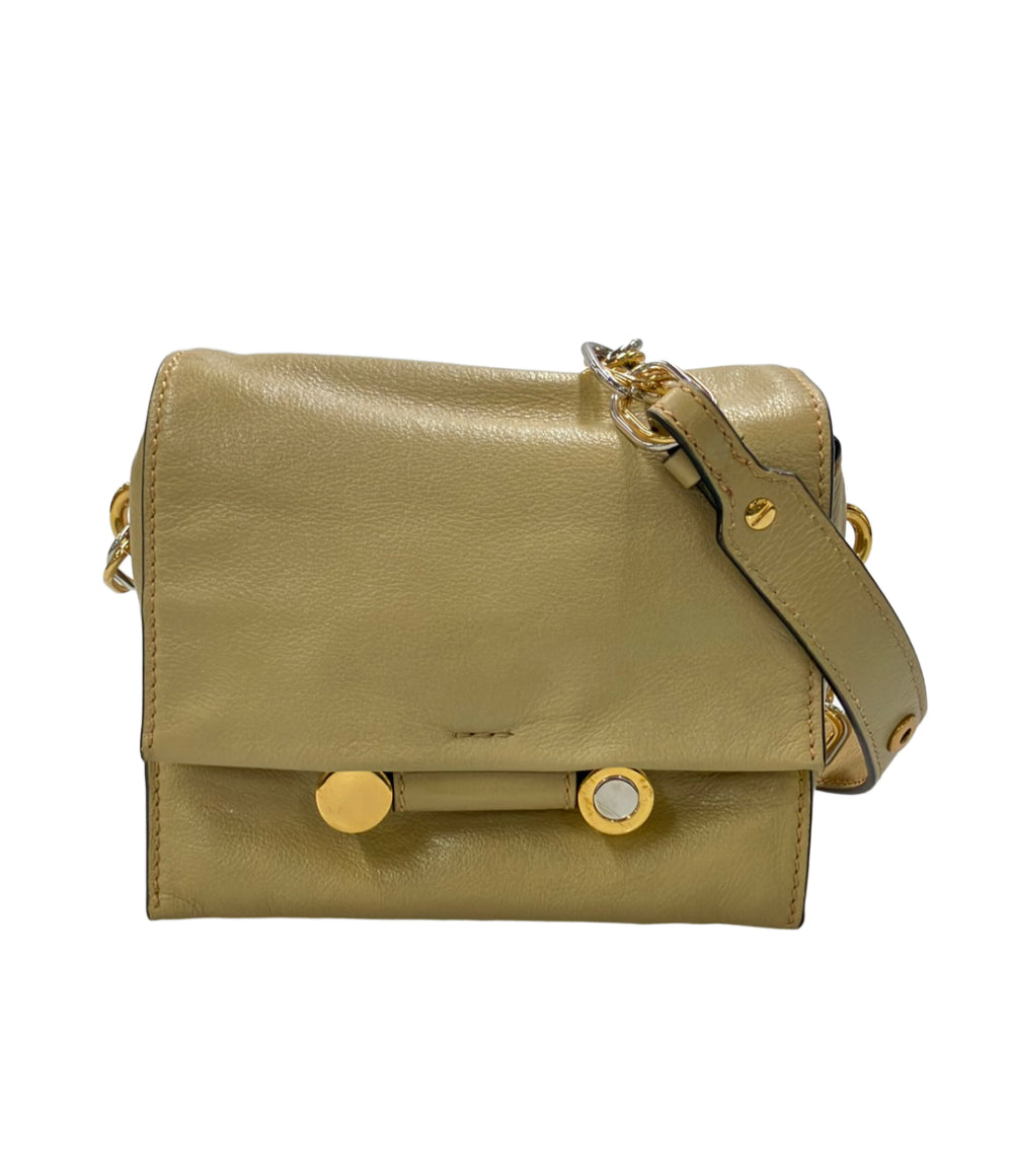 MARNI ショルダーバッグ 斜め掛け チェーン レディース マルニ