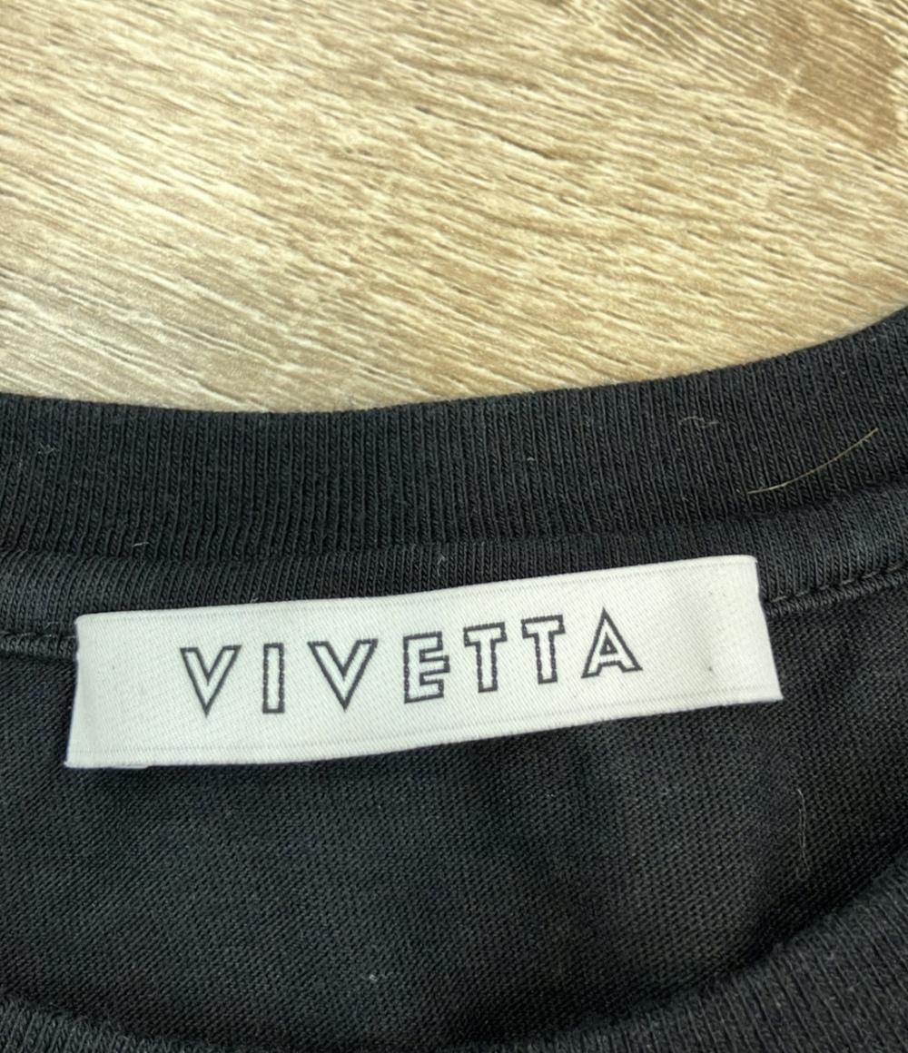 ヴィヴェッタ 長袖Tシャツ レディース SIZE 44 (L) VIVETTA