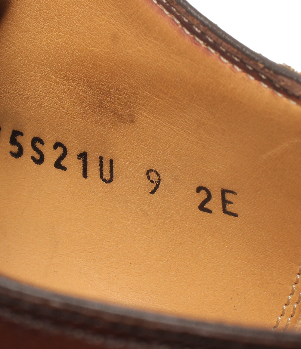 Salvatore Ferragamo ホールカットドレスシューズ スクエアトゥ メンズ SIZE 9 サルヴァトーレフェラガモ