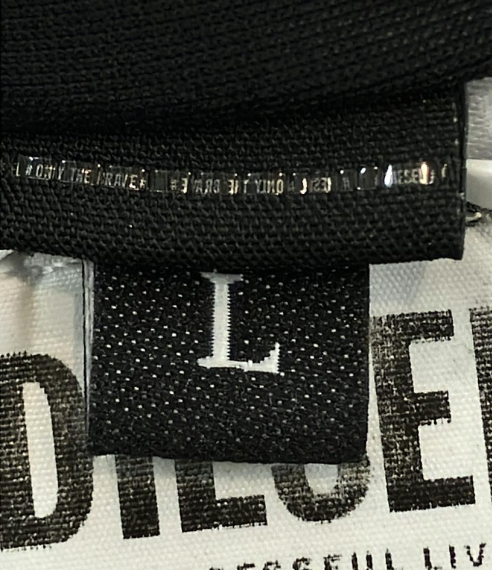 DIESEL ジップアップ デニムジャケット メンズ SIZE L ディーゼル