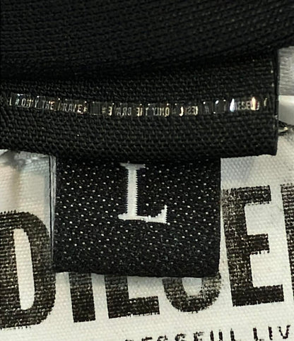 DIESEL ジップアップ デニムジャケット メンズ SIZE L ディーゼル