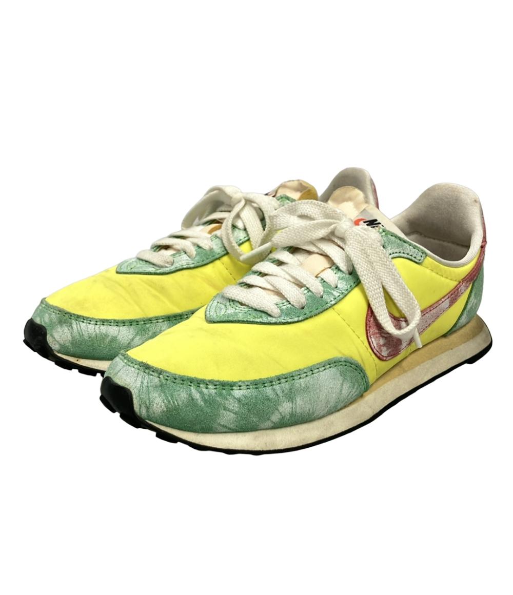 NIKE ローカットスニーカー ワッフル トレーナー2 レトロサマー DM6221-702 レディース SIZE 24.5 ナイキ