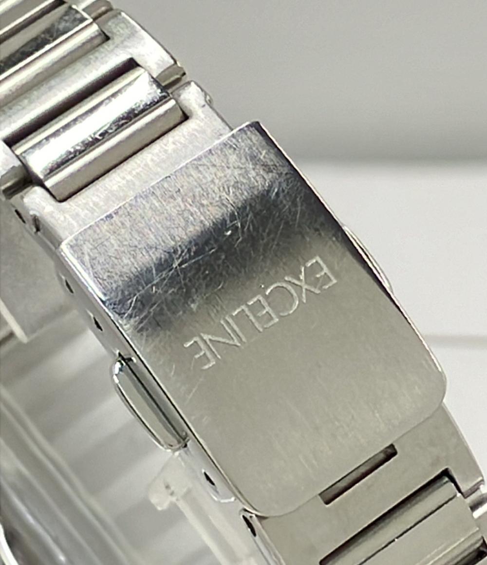 SEIKO 腕時計 エクセリーヌ  EXCELINE クオーツ ホワイト 4J41-0AE0 レディース セイコー