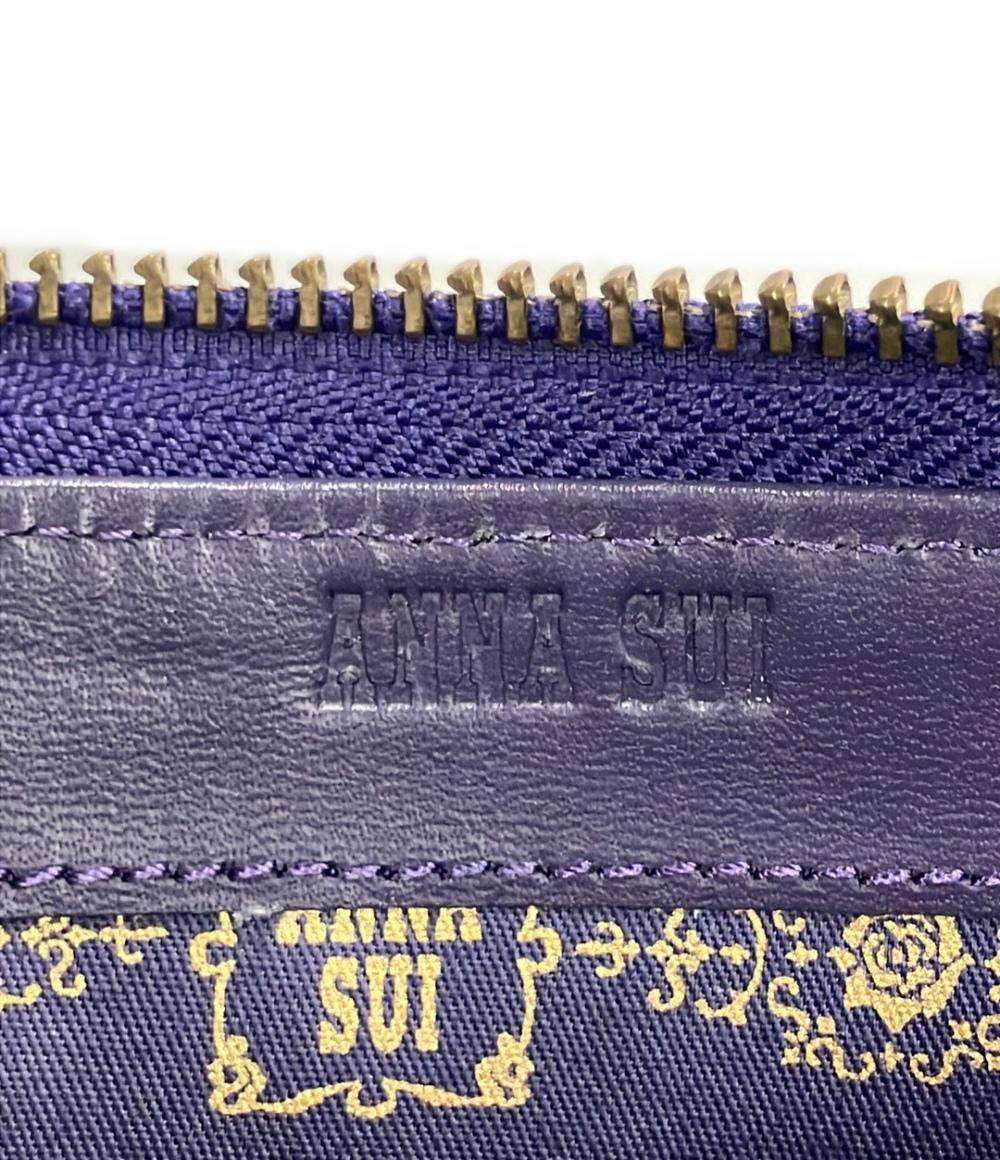 アナスイ L字ファスナー長財布 レディース ANNA SUI