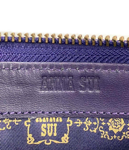 アナスイ L字ファスナー長財布 レディース ANNA SUI