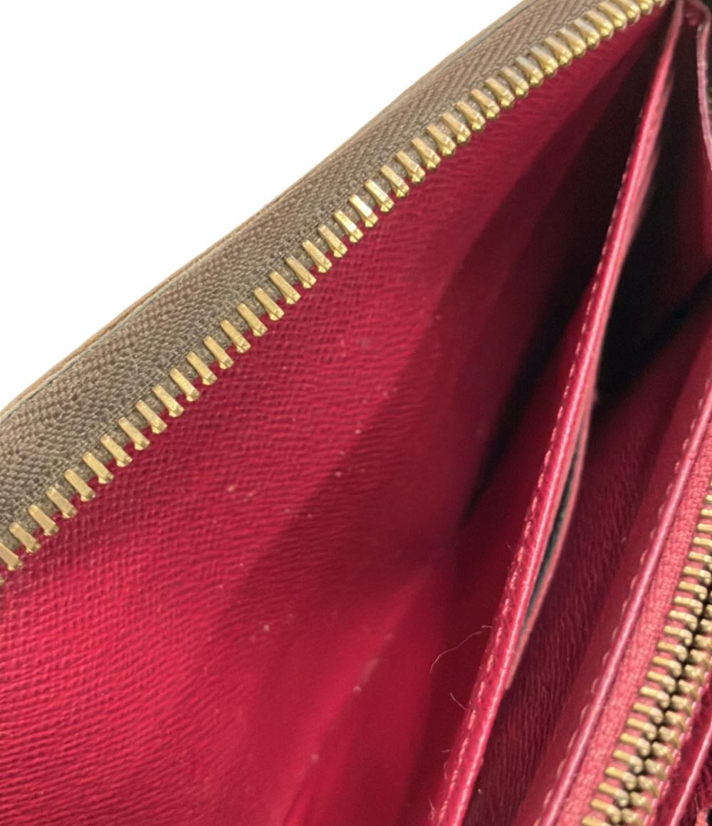 ルイ・ヴィトン ラウンドファスナー長財布 ジッピー ウォレット モノグラム M41895 レディース LOUIS VUITTON