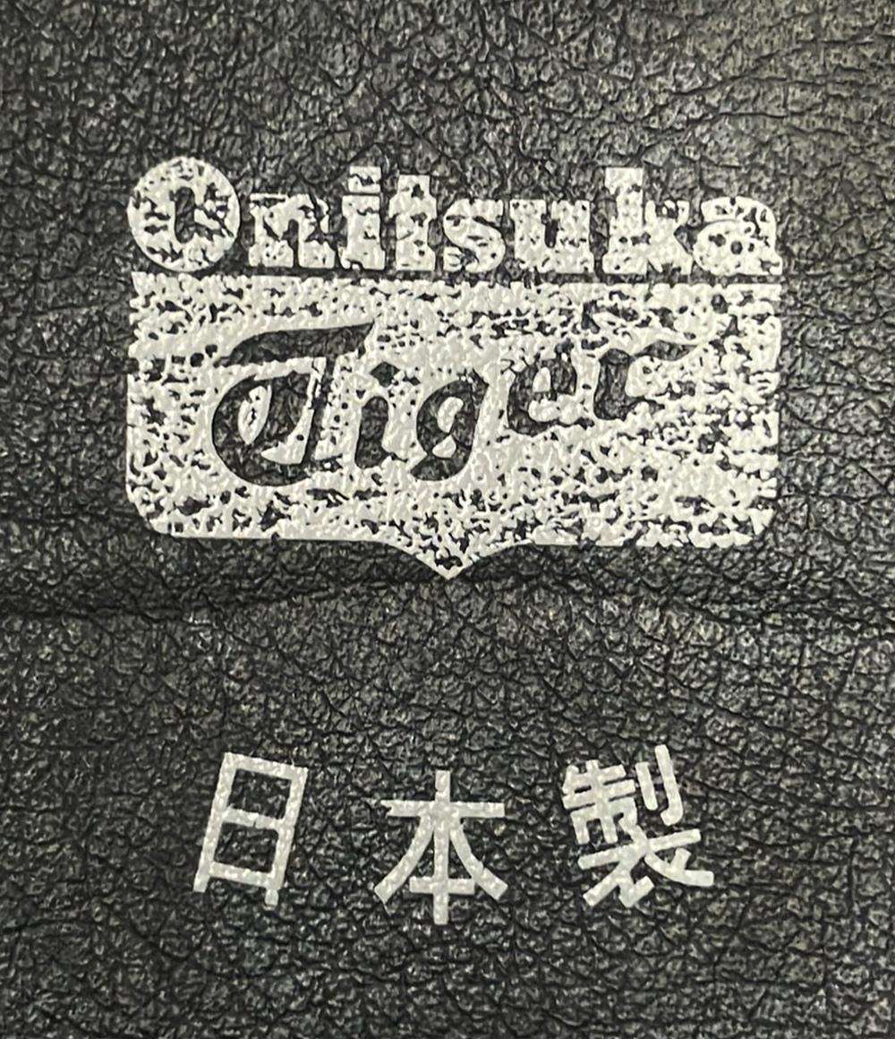 訳あり ONITSUKA TIGER ミドルカットスニーカー メキシコ ミッド デラックス TH6BOL メンズ SIZE 27.5 (L) オニツカタイガー