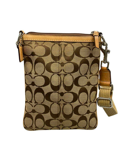 COACH ショルダーバッグ 斜め掛け シグネチャー 6016 レディース コーチ