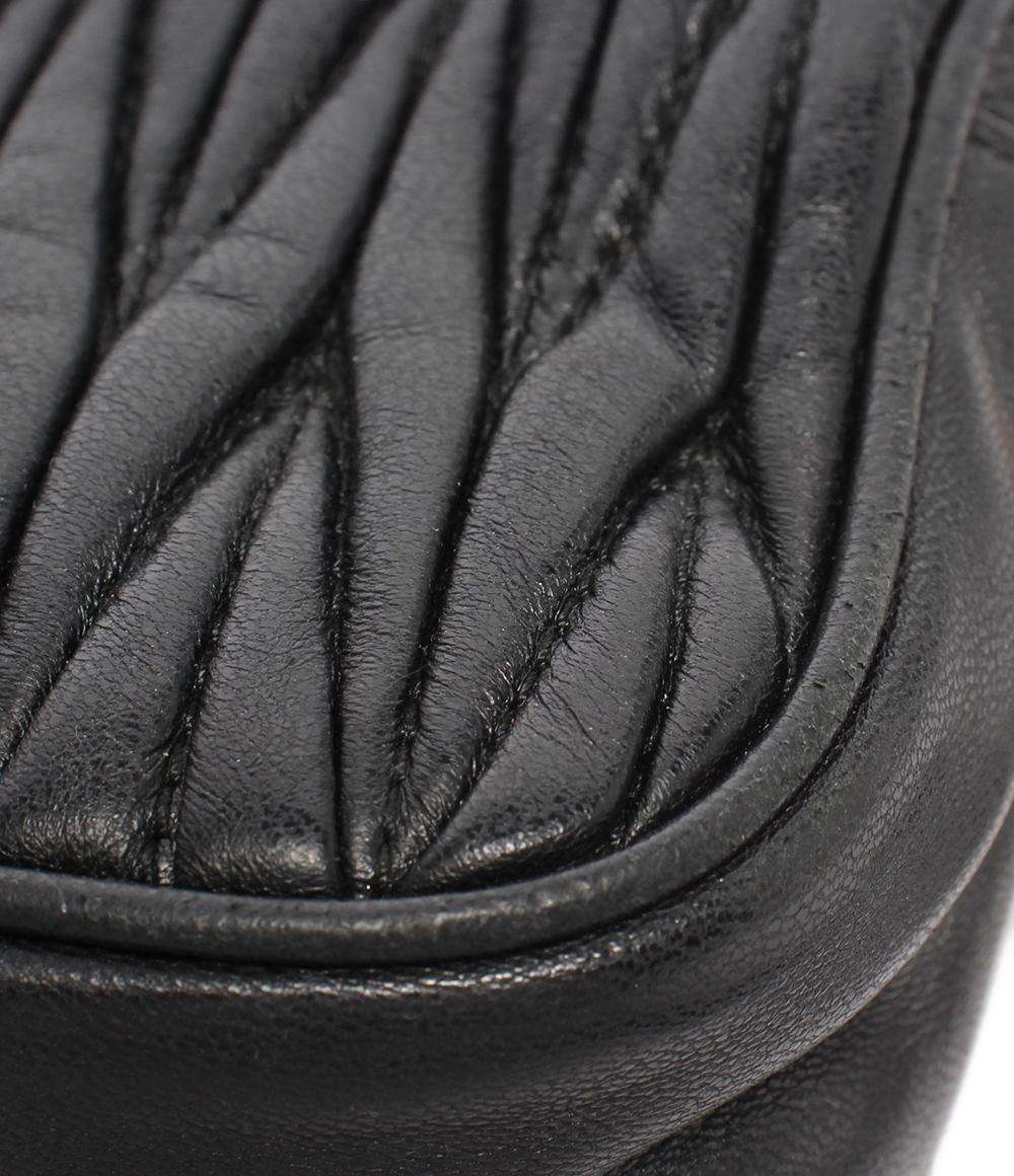 Miu Miu ショルダーバッグ 斜め掛け マテラッセ RT0539 レディース ミュウ ミュウ