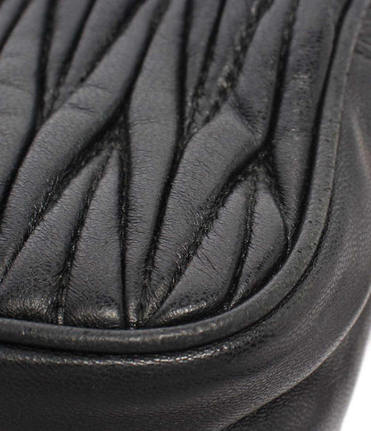 Miu Miu ショルダーバッグ 斜め掛け マテラッセ RT0539 レディース ミュウ ミュウ