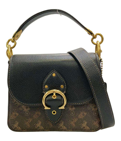 コーチ 2WAY ハンドバッグ ショルダーバッグ 斜め掛け 4603 レディース COACH