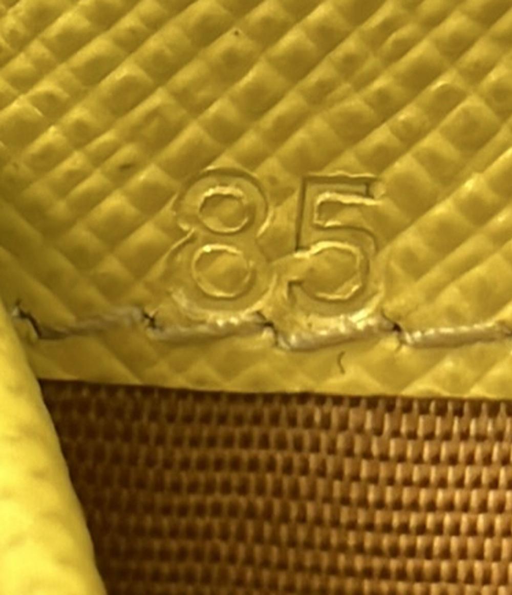 PRADA 三つ折り財布 がま口 レザー レディース プラダ