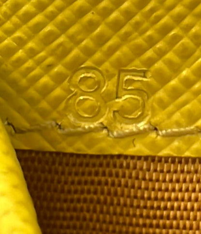 PRADA 三つ折り財布 がま口 レザー レディース プラダ