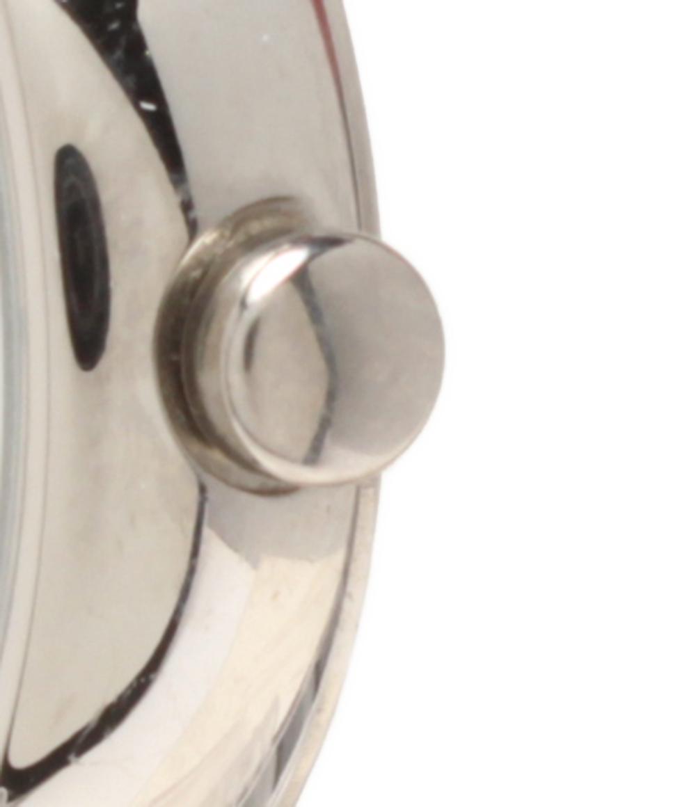 モンディーン 腕時計 クオーツ ホワイト レディース MONDAINE