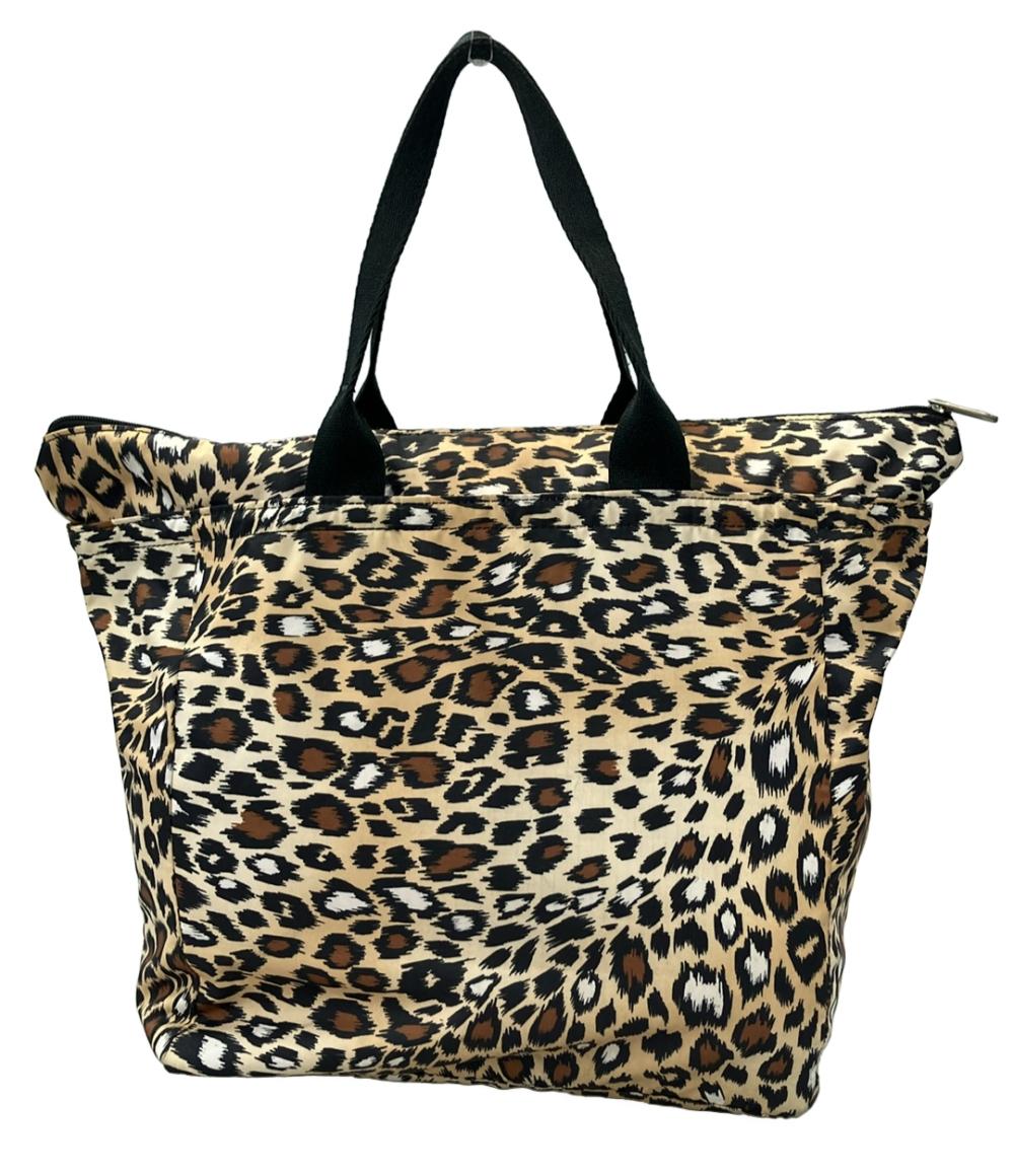 LeSportsac トートバッグ ヒョウ柄 レディース レスポートサック