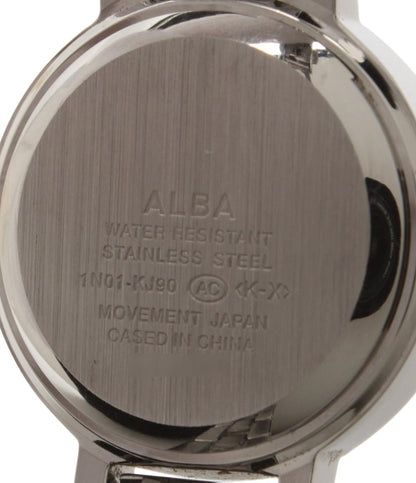 ALBA 腕時計 ingenu アンジェーヌ クオーツ 1N01-KJ90 レディース アルバ