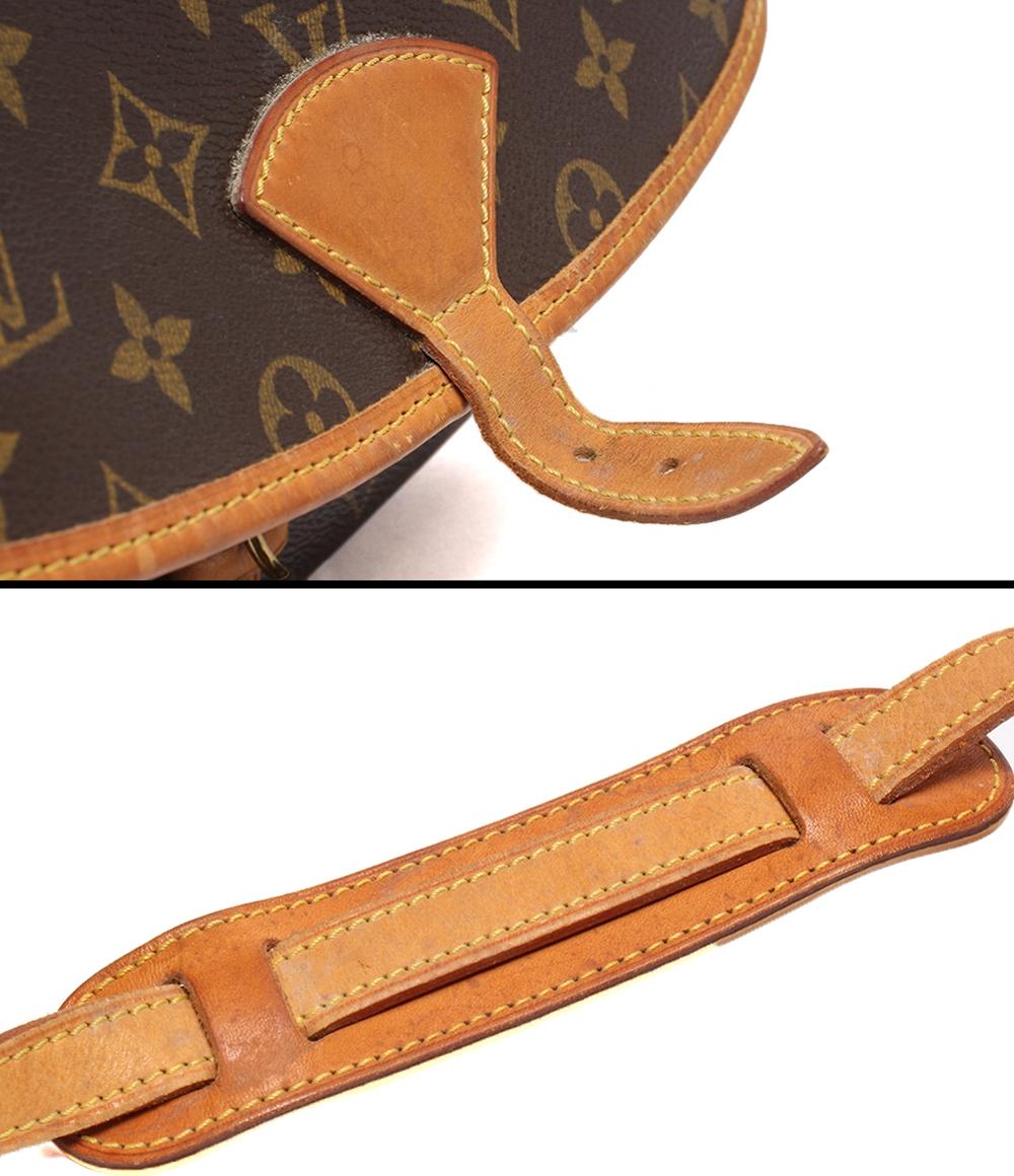 LOUIS VUITTON ショルダーバッグ 斜め掛け ソローニュ モノグラム