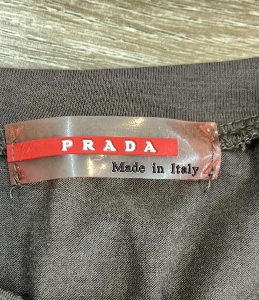 PRADA 長袖シャツ カットソー メンズ プラダ