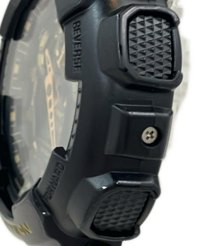 美品 CASIO 腕時計 G-SHOCK クオーツ GA-100CF メンズ カシオ