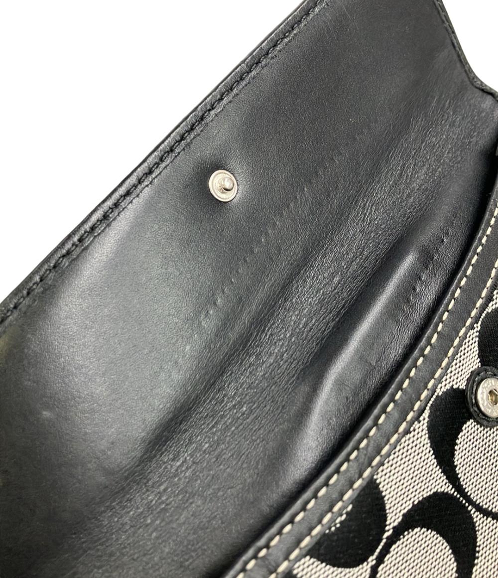 COACH 長財布 シグネチャー F43609 レディース コーチ