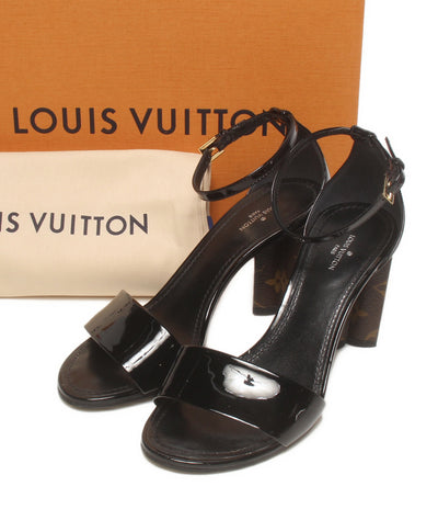 LOUIS VUITTON サンダル モノグラム シルエットライン BR0198 レディース SIZE 37 ルイ・ヴィトン