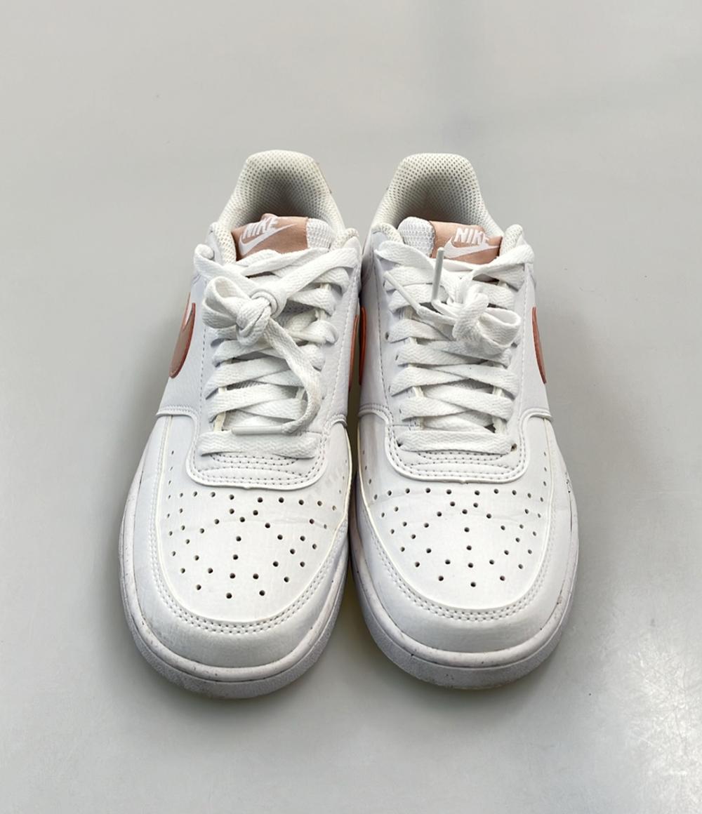 NIKE ローカットスニーカー コート ビジョン ネクスト ネイチャー DH3158-102 レディース SIZE 23.5 (M) ナイキ
