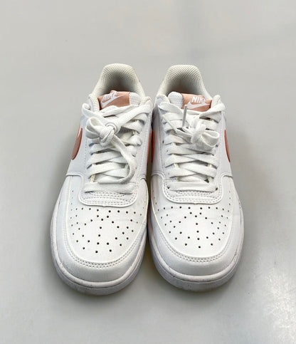 NIKE ローカットスニーカー コート ビジョン ネクスト ネイチャー DH3158-102 レディース SIZE 23.5 (M) ナイキ