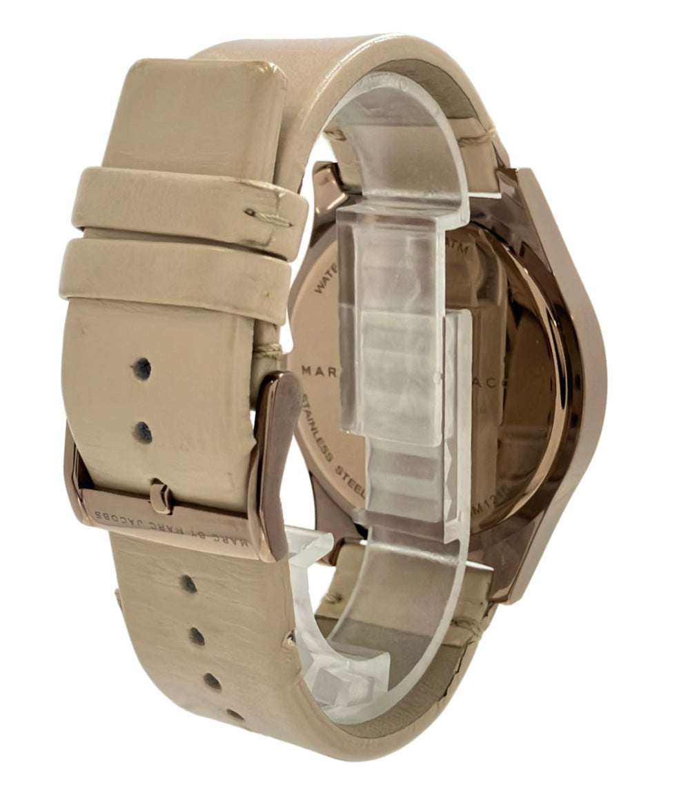 MARC BY MARC JACOBS 腕時計 クオーツ ブラウン MBM1215 メンズ マークバイマークジェイコブス