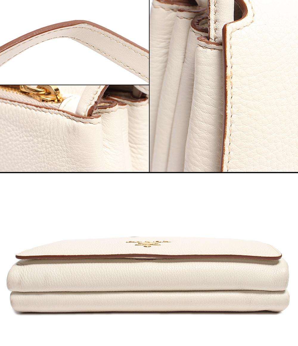 プラダ レザーショルダーバッグ ゴールド金具 ヴィッテロダイノレザー 1BH031 レディース PRADA