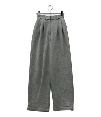 CLANE スウェットパンツ タック 24AW 17110-7252 レディース SIZE 0 (XS) クラネ