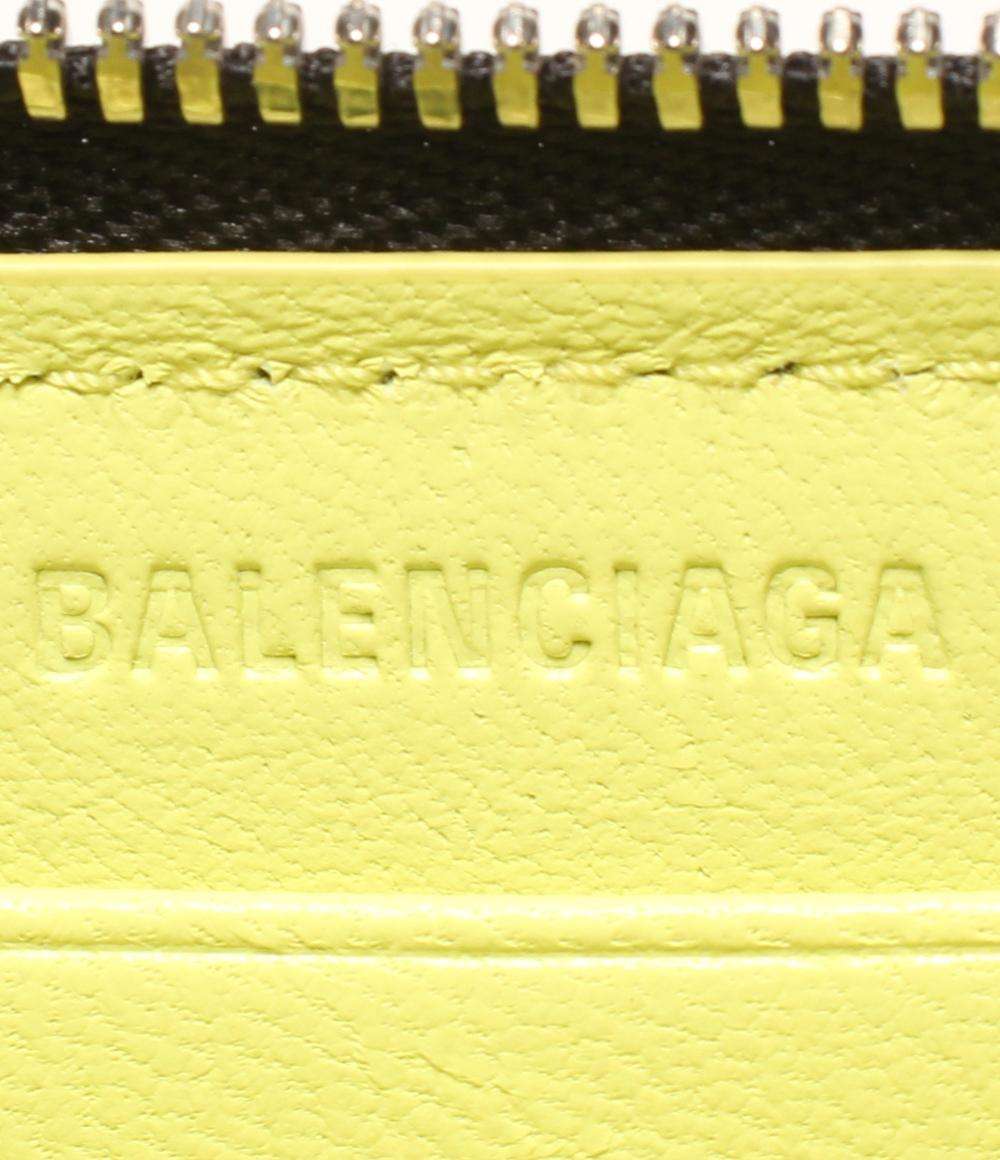 バレンシアガ ラウンドファスナー長財布 レディース BALENCIAGA
