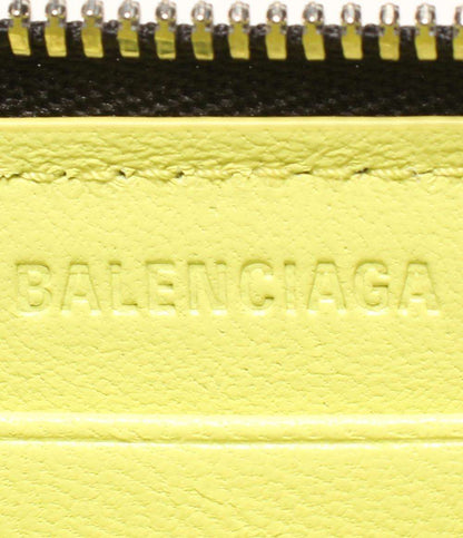バレンシアガ ラウンドファスナー長財布 レディース BALENCIAGA