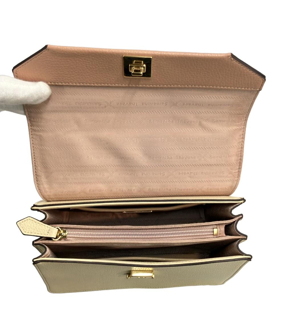 サマンサタバサ ハンドバッグ ショルダーバッグ 2WAY 斜め掛け レディース Samantha Thavasa