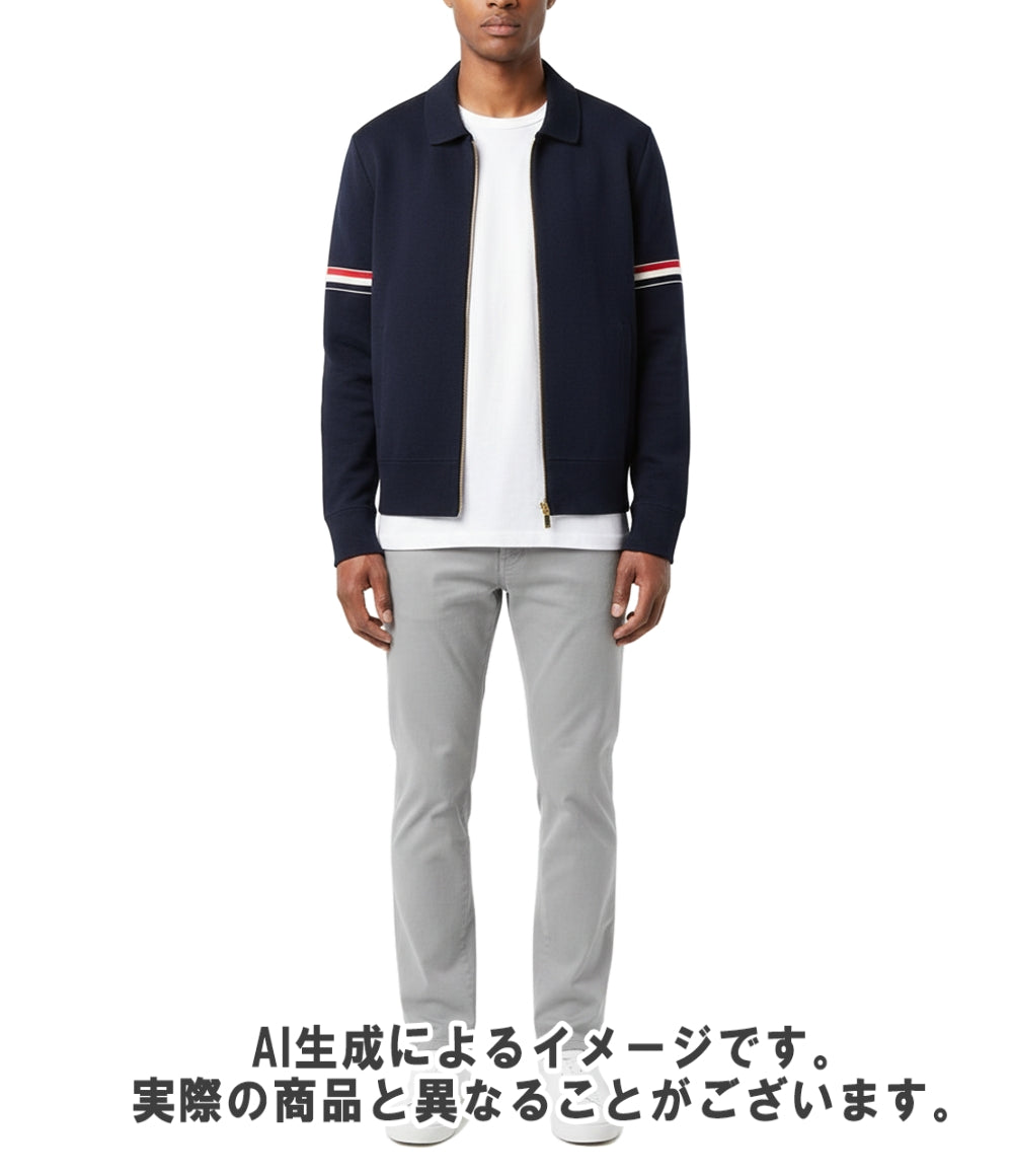 THOM BROWNE ジャケット ニット POLO BOMBER JKT インポート MKJ076A-Y3007-415 メンズ SIZE 1 (S) トムブラウン