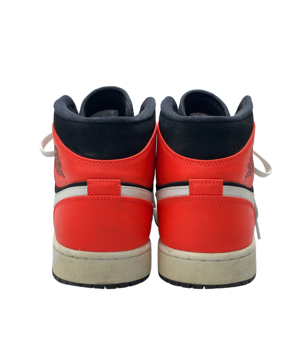 AIR JORDAN NIKE ハイカットスニーカー エア ジョーダン 1 ミッド 554724-061 メンズ SIZE 28.0 エアジョーダン ナイキ