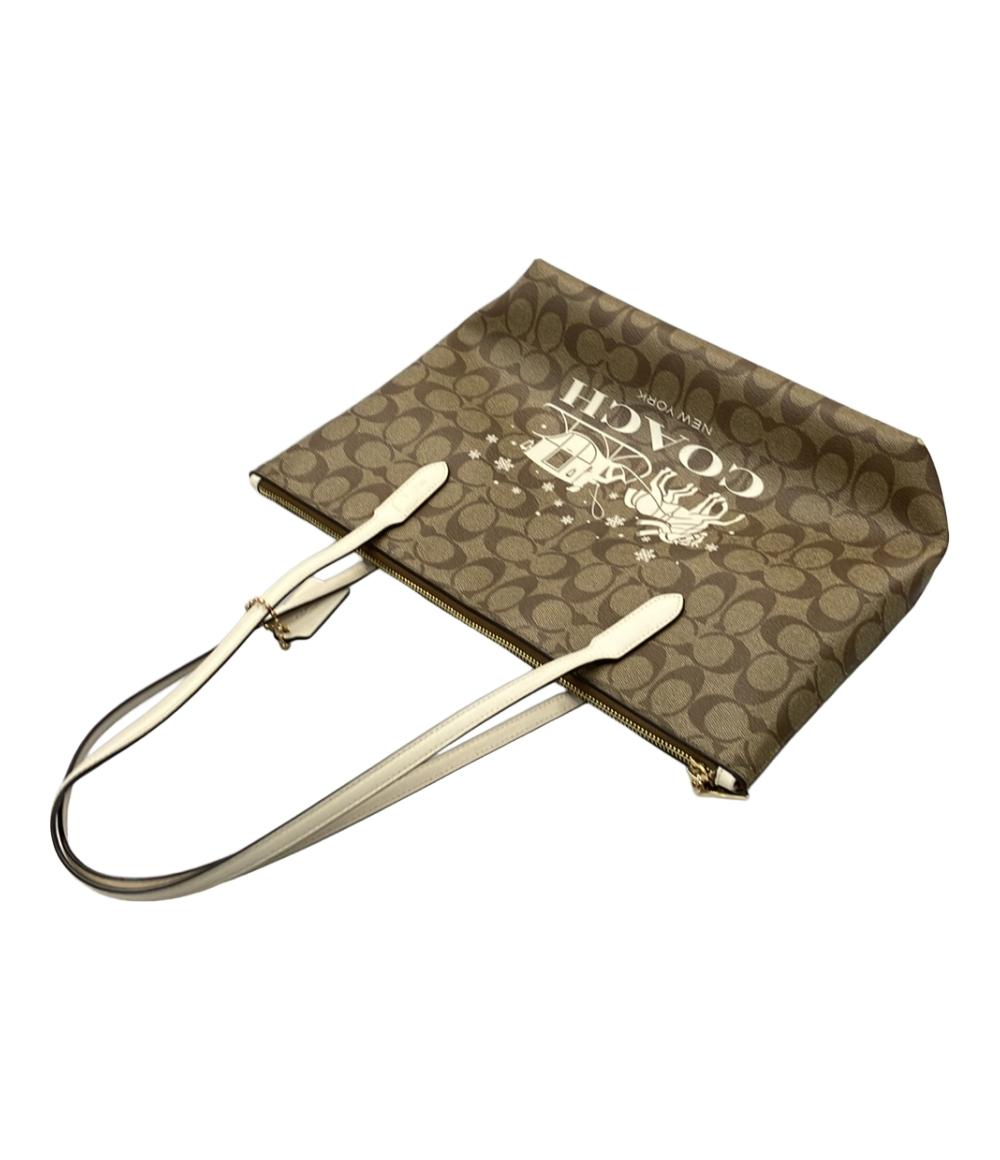 COACH トートバッグ ウィンターロゴ シグネチャー CN626 レディース コーチ