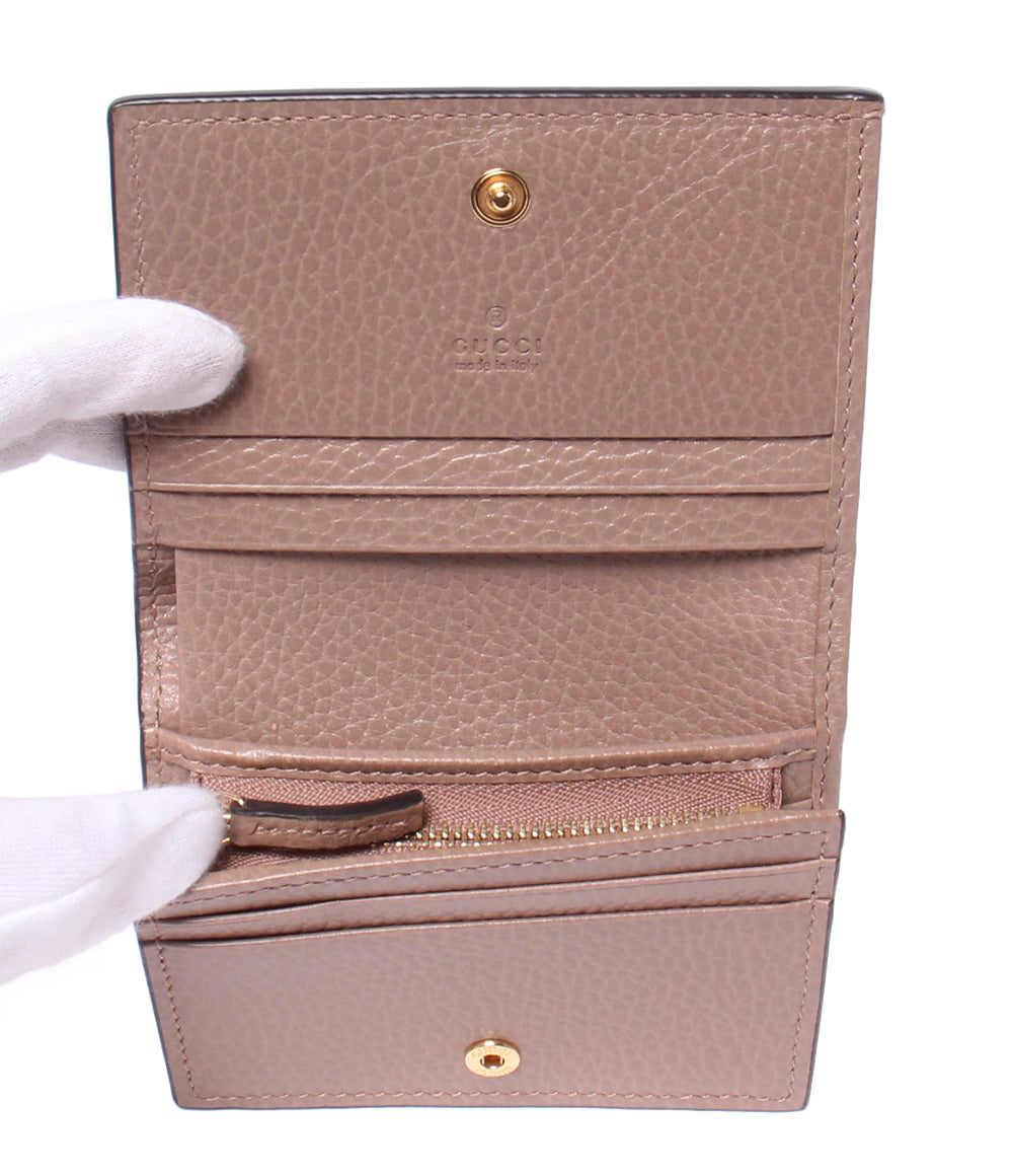 GUCCI 二つ折り財布 GGマーモント 658610 493075 レディース グッチ