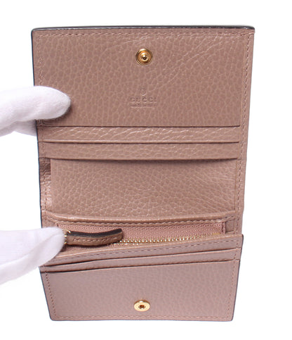 GUCCI 二つ折り財布 GGマーモント 658610 493075 レディース グッチ