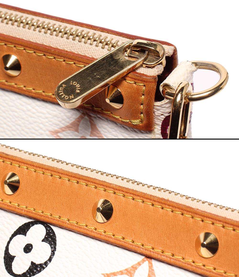 LOUIS VUITTON アクセサリーポーチ ハンドバッグ ポシェットアクセソワール マルチカラー M92649 レディース ルイ・ヴィトン