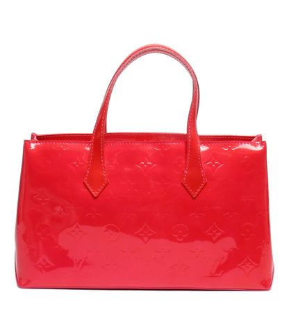 ルイ・ヴィトン トートバッグ ハンドバッグ ウィルシャー・ブルーバード ヴェルニ M93643 レディース LOUIS VUITTON