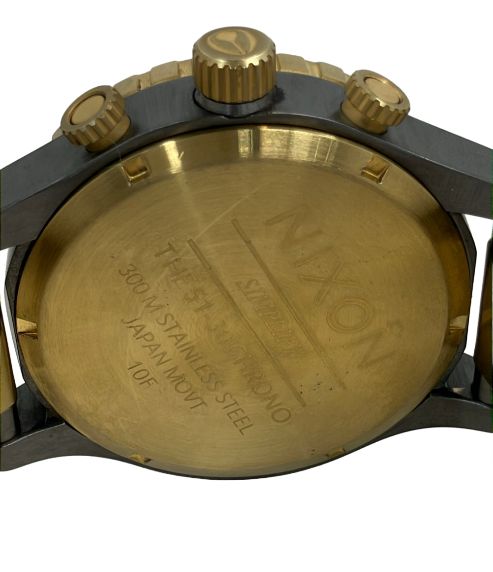 NIXON 腕時計 SIMPLIFY クオーツ メンズ ニクソン