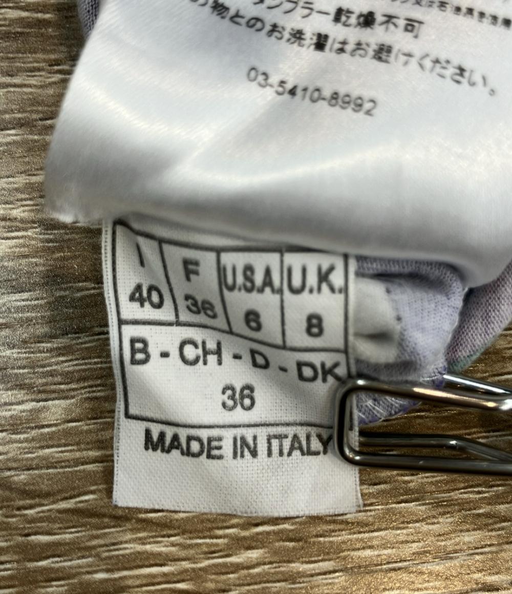 Emilio Pucci ノースリーブワンピース レディース SIZE 40 (S) エミリオ・プッチ